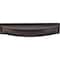 Jeffrey Alexander 128 mm Center-to-Center Brushed Oil Rubbed Bronze Square Annadale Cabinet Cup Pull 436-128DBAC - alternate 3